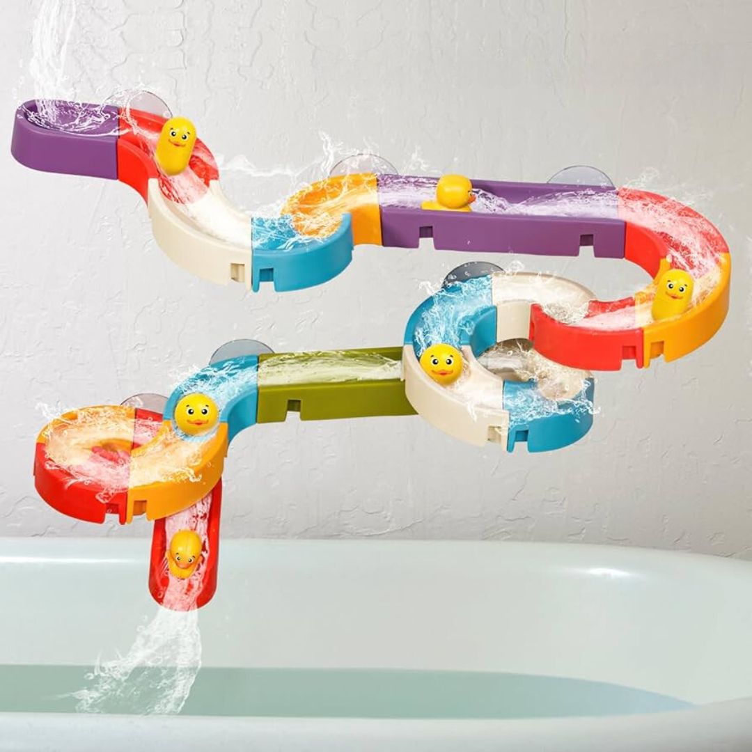 Badspeelgoed Waterbaan - Badeendjes Glijbaan - KidsKorner