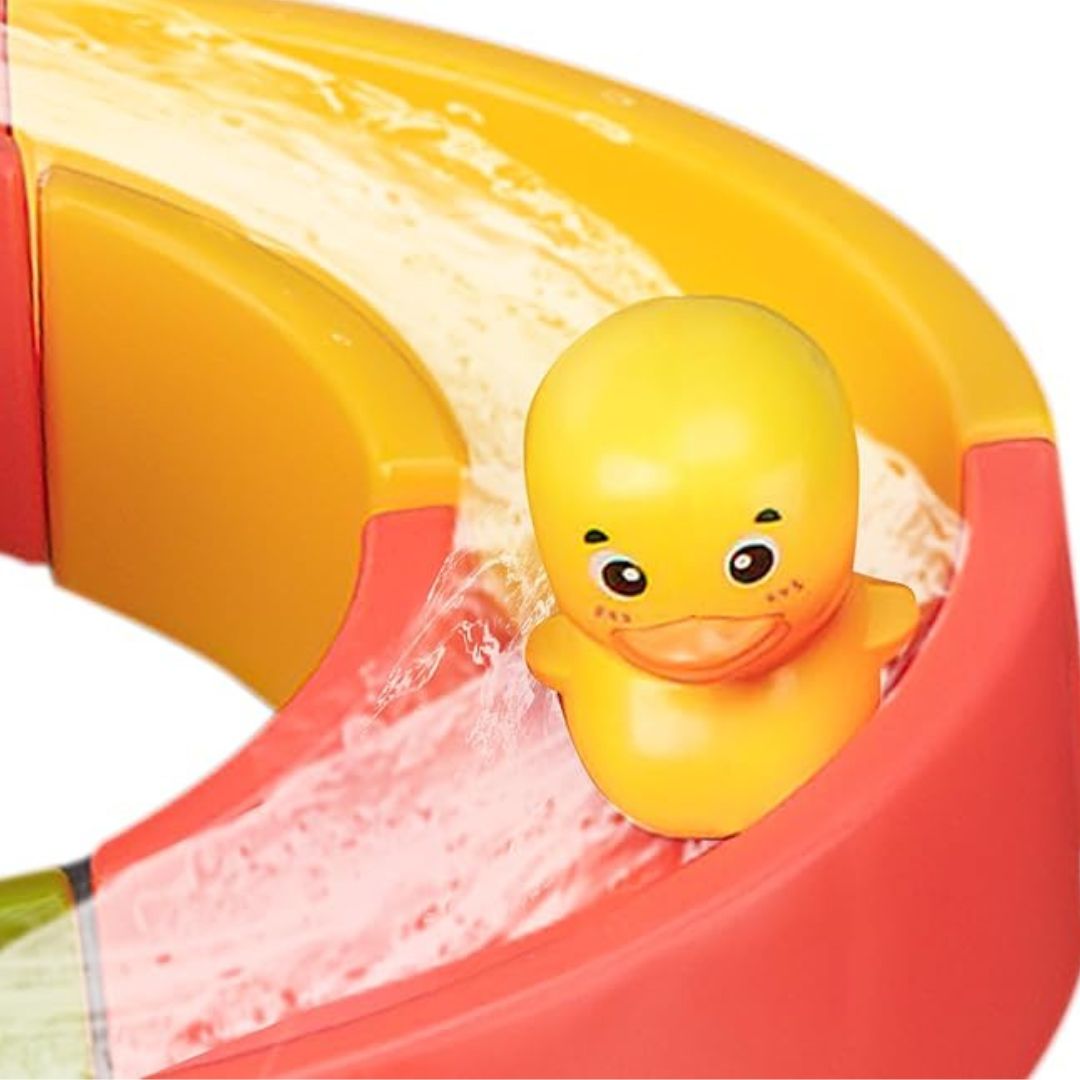 Badspeelgoed Waterbaan - Badeendjes Glijbaan - KidsKorner