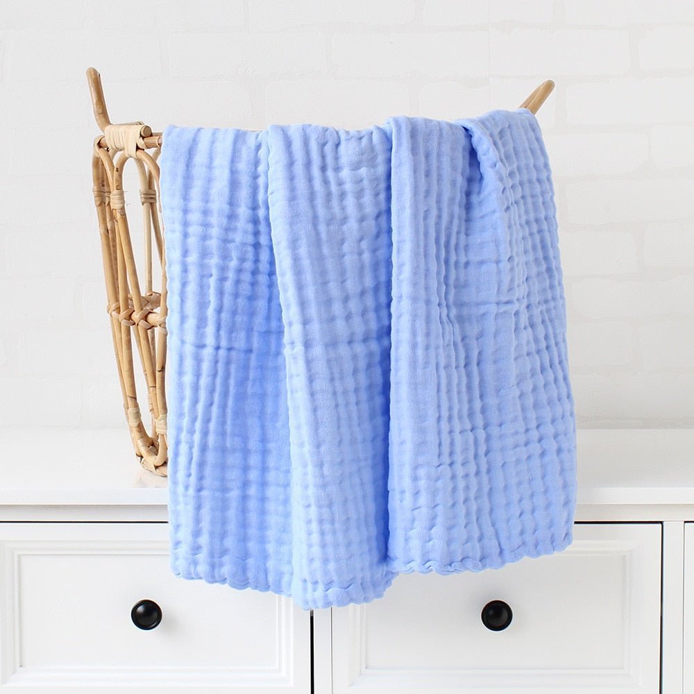 BamboSoft Hydrofiele Deken - Mousseline Doek Baby - KidsKorner