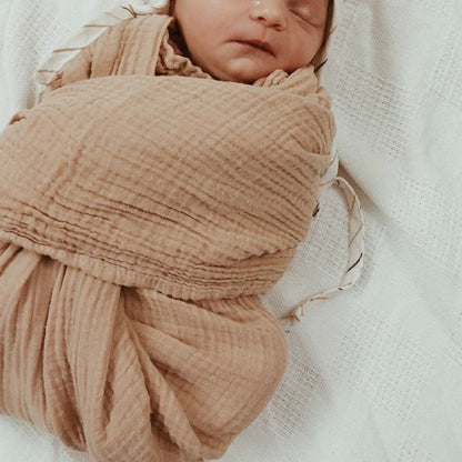 BamboSoft Hydrofiele Deken - Mousseline Doek Baby - KidsKorner