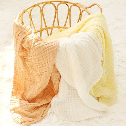 BamboSoft Hydrofiele Deken - Mousseline Doek Baby - KidsKorner