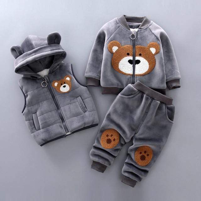 Berenloft Baby Winter Joggingpak - Baby Kledingset - KidsKorner