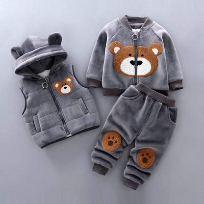 Berenloft Baby Winter Joggingpak - Baby Kledingset - KidsKorner