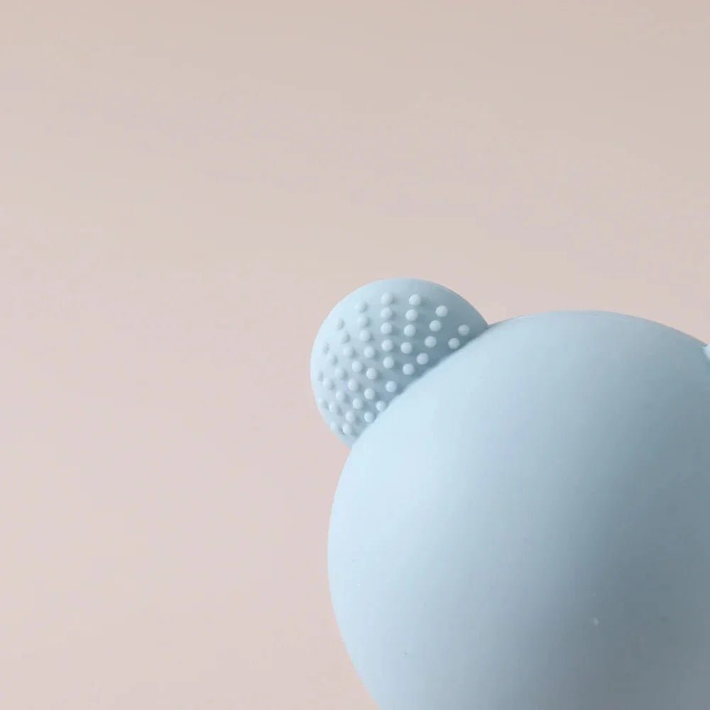 BerenRammel Siliconen Bijtring - Baby Rammelaar - KidsKorner