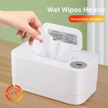Billendoekjesverwarmer Met LED Display - KidsKorner