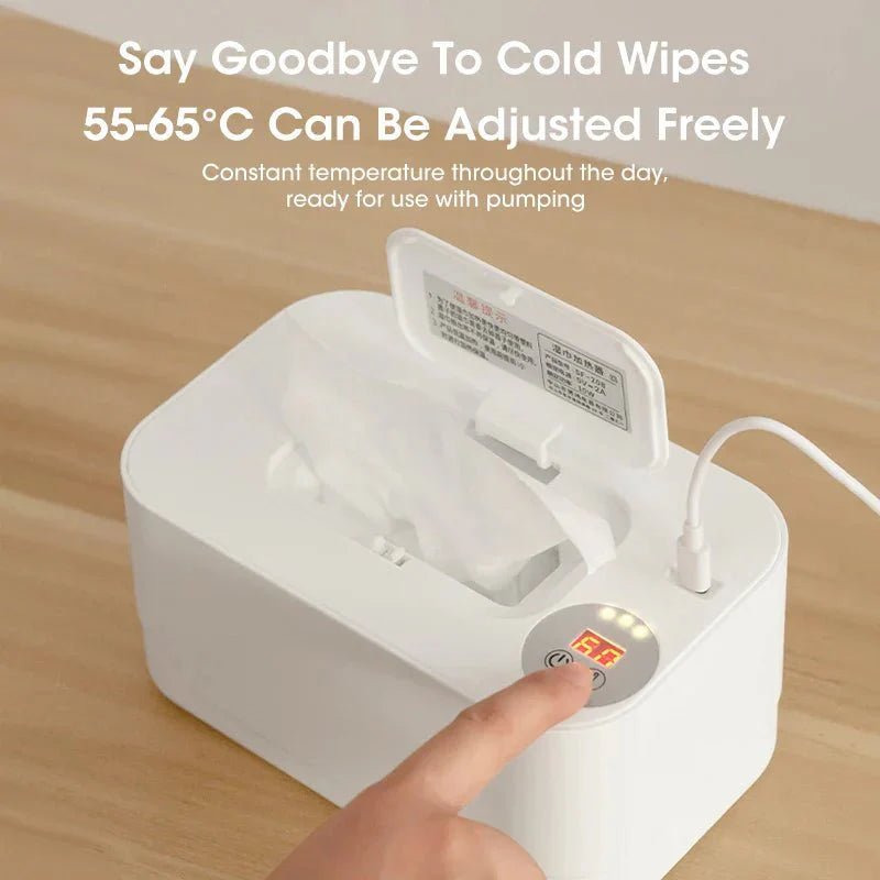 Billendoekjesverwarmer Met LED Display - KidsKorner