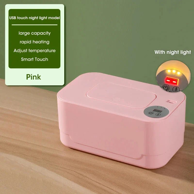 Billendoekjesverwarmer Met LED Display - KidsKorner