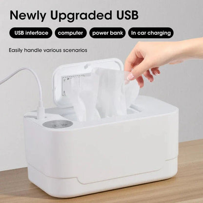 Billendoekjesverwarmer Met LED Display - KidsKorner