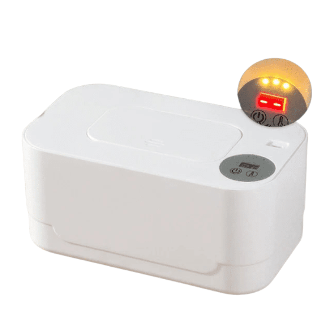 Billendoekjesverwarmer Met LED Display - KidsKorner