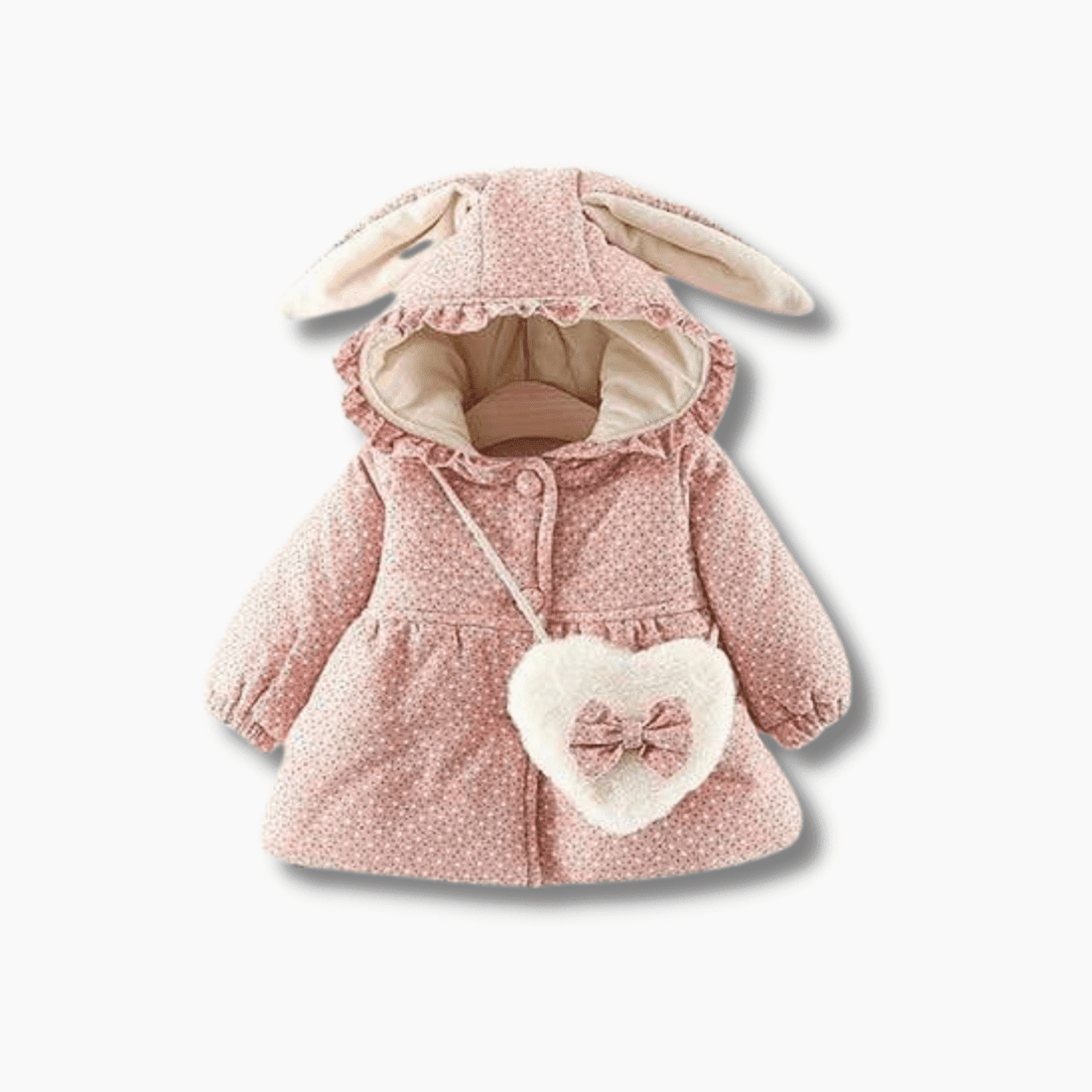 BloemBunnyra Baby Meisjes Jas - Winterjasje - KidsKorner
