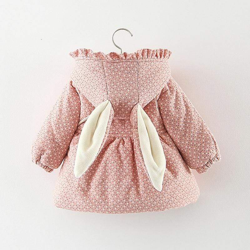 BloemBunnyra Baby Meisjes Jas - Winterjasje - KidsKorner