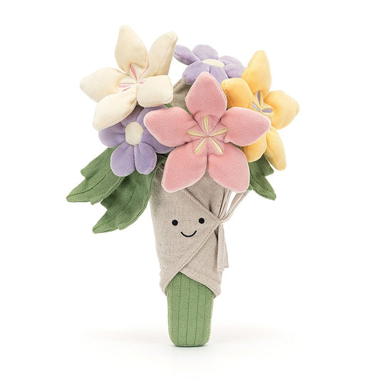 Bloemenboeket Knuffel Pluche – Zacht Polyester - KidsKorner