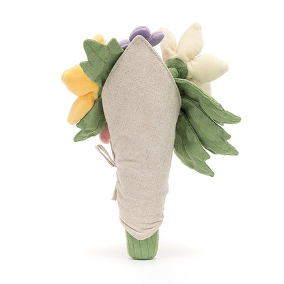 Bloemenboeket Knuffel Pluche – Zacht Polyester - KidsKorner