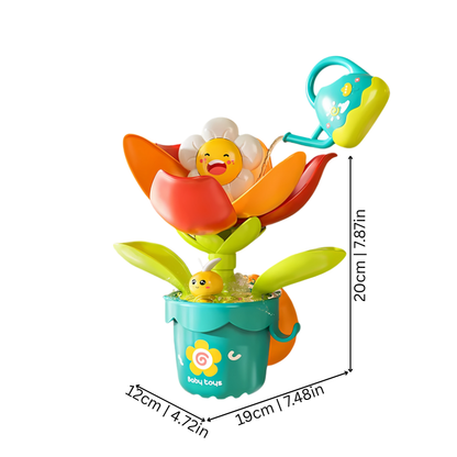 BloesemSpetter Bloem Badspeelgoed - Waterspeelgoed - KidsKorner