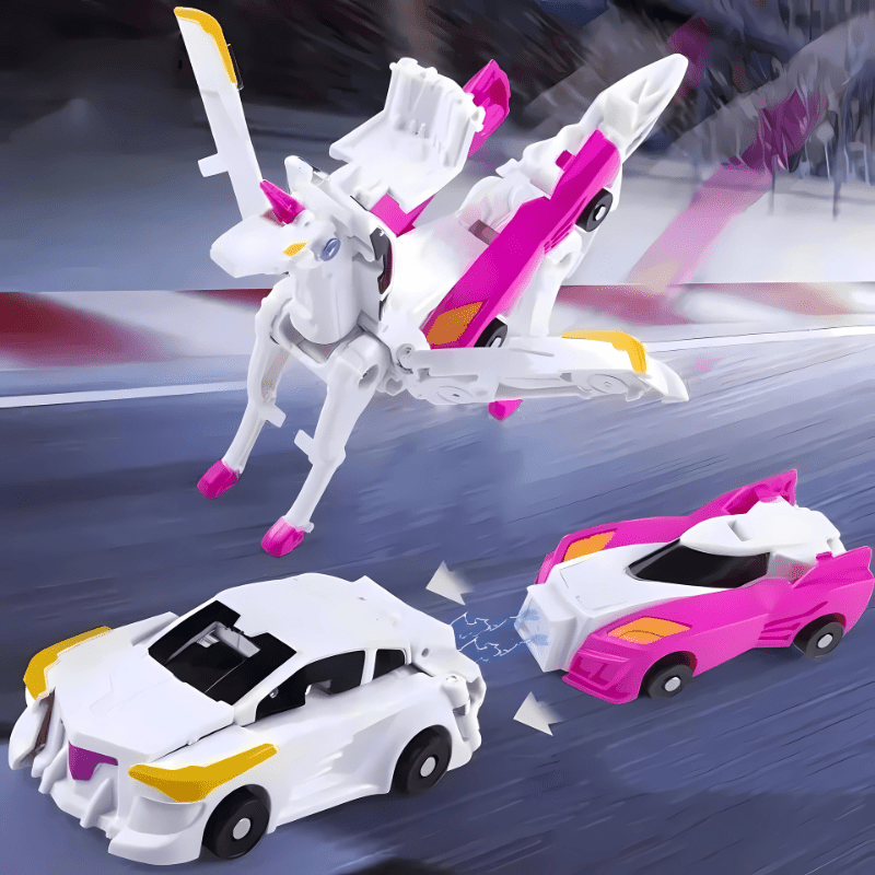 BotsRobo Magnetische Transformeerauto - Robot Speelgoed - KidsKorner