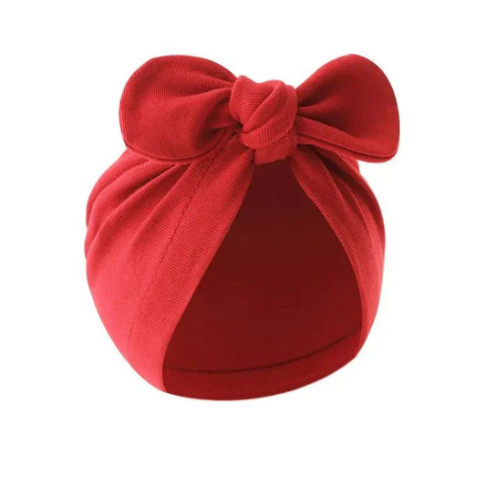 Bowvani Pasgeborene Baby Muts Met Strik - KidsKorner