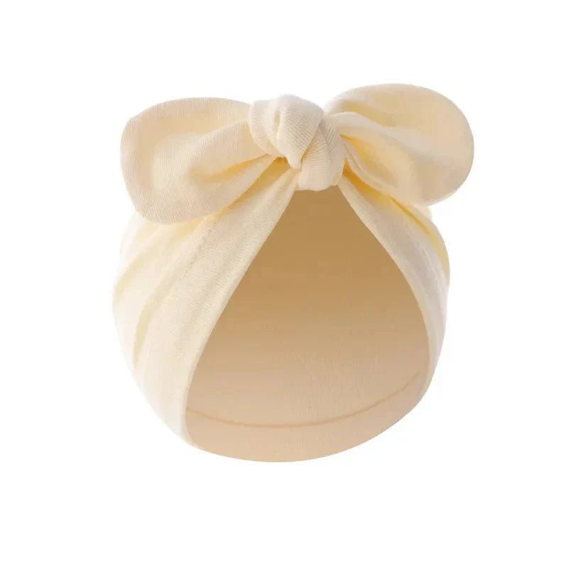 Bowvani Pasgeborene Baby Muts Met Strik - KidsKorner