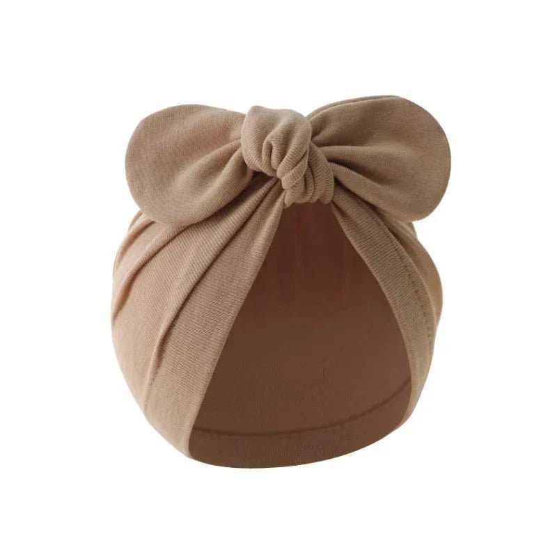 Bowvani Pasgeborene Baby Muts Met Strik - KidsKorner