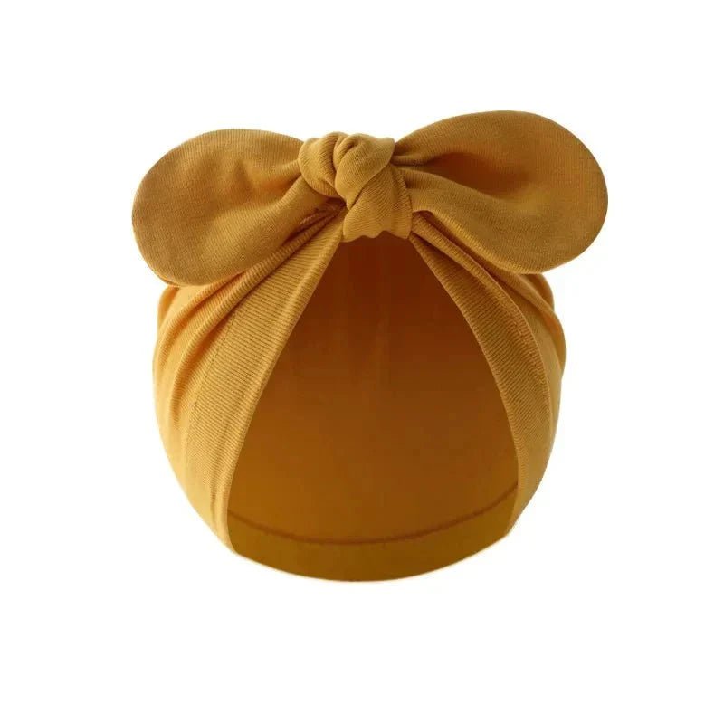 Bowvani Pasgeborene Baby Muts Met Strik - KidsKorner