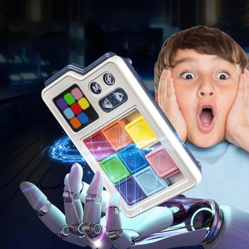 BreinBlox Schuifpuzzel - Elektronisch Denkspel - KidsKorner
