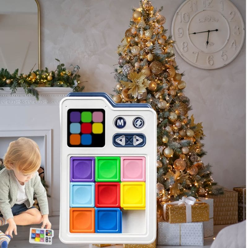 BreinBlox Schuifpuzzel - Elektronisch Denkspel - KidsKorner