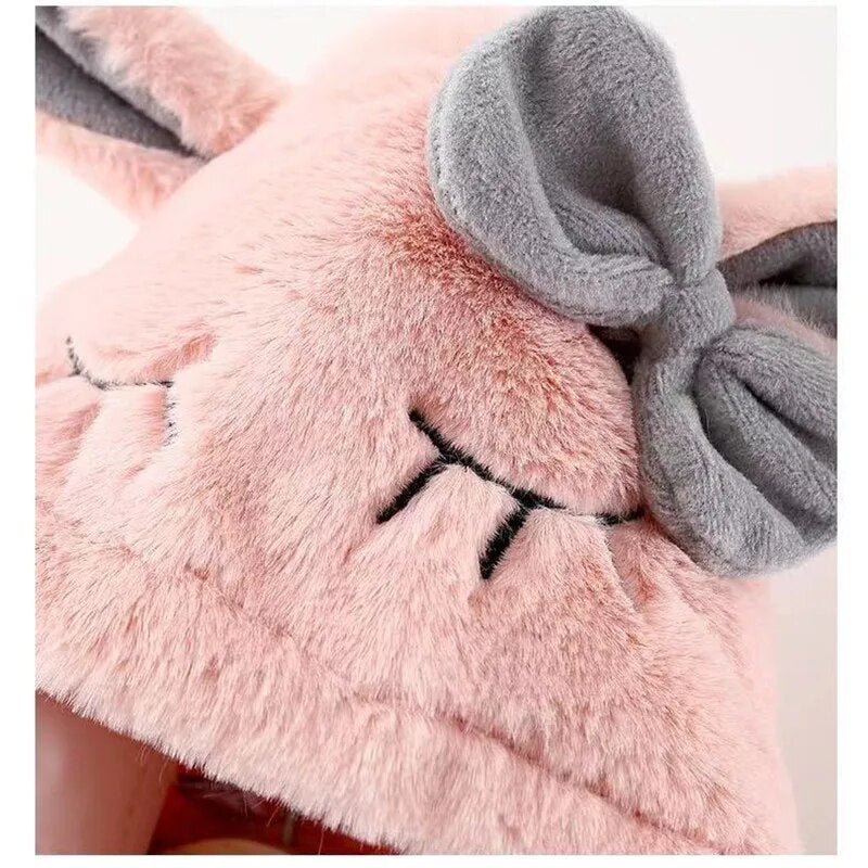 BunnyHood Pluche Baby en Peuter Jas Met Konijnenoren - KidsKorner