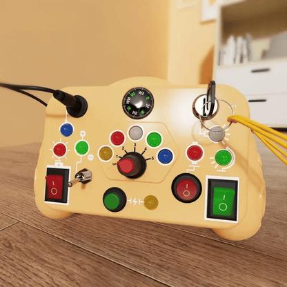 Busy Board Activiteitenbord - Montessori Speelgoed - KidsKorner