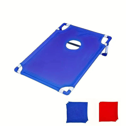 Cornhole Zakgooispel Set | Inklapbaar Met 6 Zakjes - KidsKorner