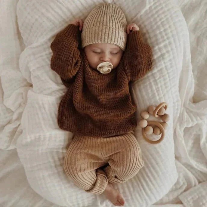 CozyKnitty Kinder Trui - Gebreide Trui Baby - KidsKorner