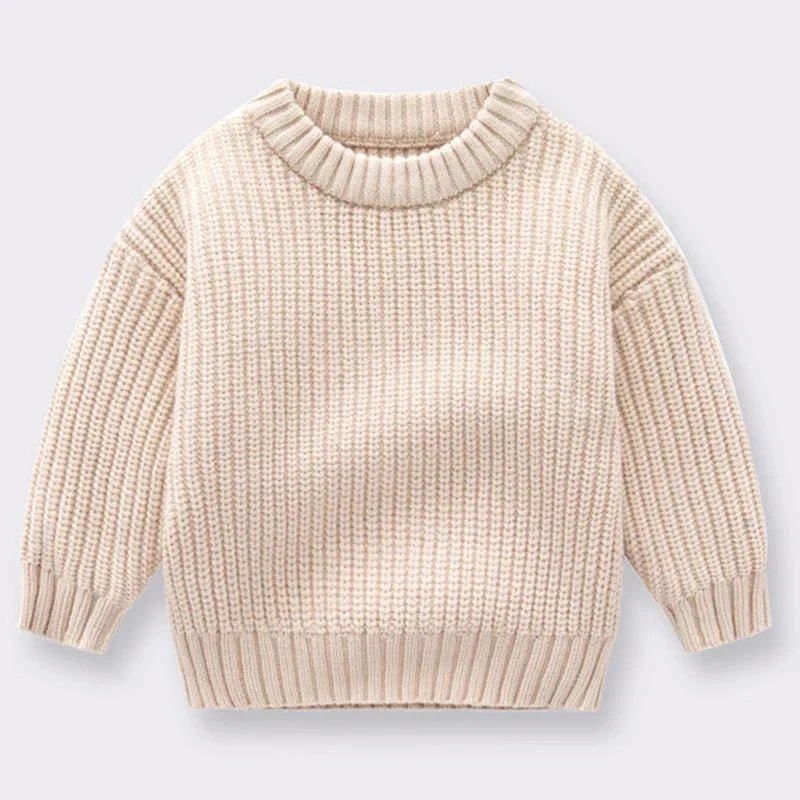 CozyKnitty Kinder Trui - Gebreide Trui Baby - KidsKorner