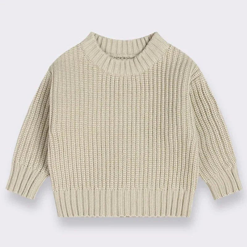CozyKnitty Kinder Trui - Gebreide Trui Baby - KidsKorner