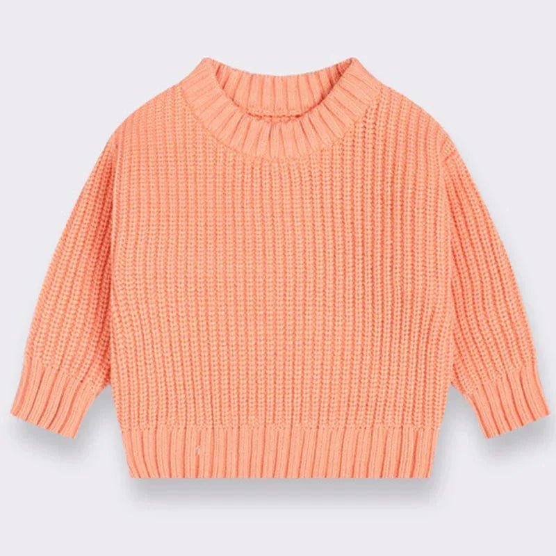 CozyKnitty Kinder Trui - Gebreide Trui Baby - KidsKorner
