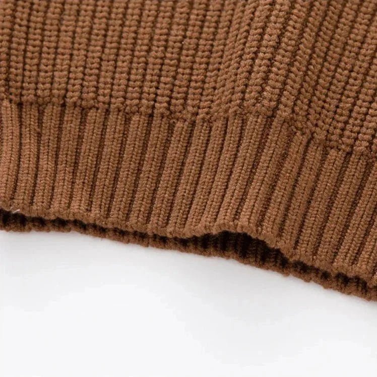 CozyKnitty Kinder Trui - Gebreide Trui Baby - KidsKorner