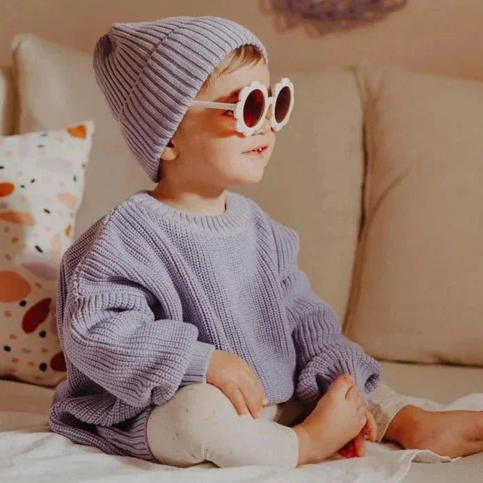 CozyKnitty Kinder Trui - Gebreide Trui Baby - KidsKorner