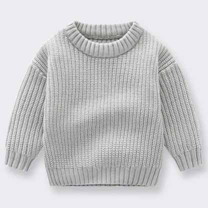 CozyKnitty Kinder Trui - Gebreide Trui Baby - KidsKorner