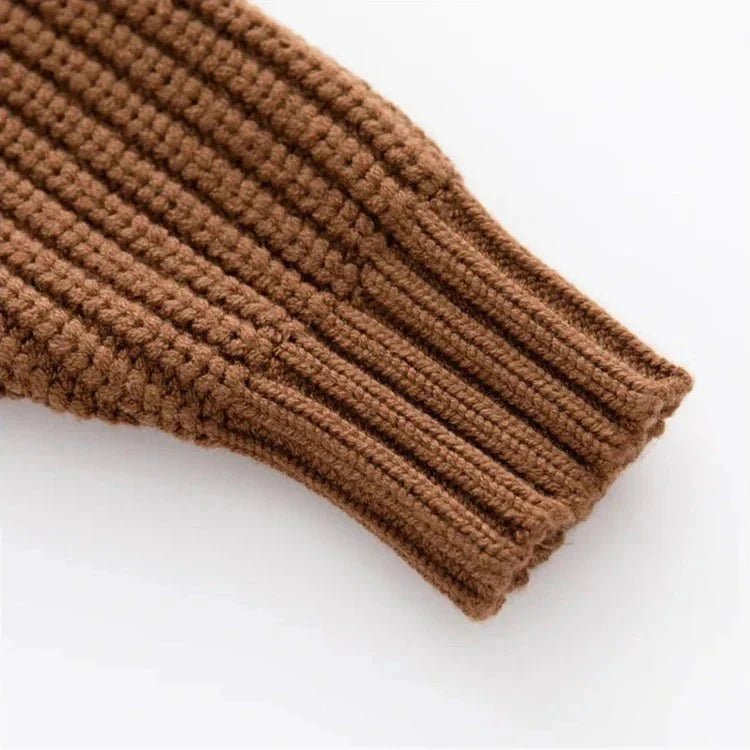 CozyKnitty Kinder Trui - Gebreide Trui Baby - KidsKorner