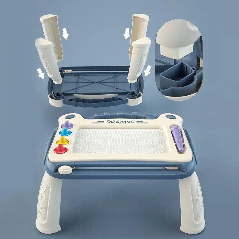 CreateBoard Magnetisch Tekenbord - Creatief en Educatief Speelgoed voor Kinderen - KidsKorner