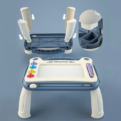 CreateBoard Magnetisch Tekenbord - Creatief en Educatief Speelgoed voor Kinderen - KidsKorner