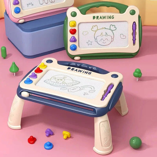 CreateBoard Magnetisch Tekenbord - Creatief en Educatief Speelgoed voor Kinderen - KidsKorner