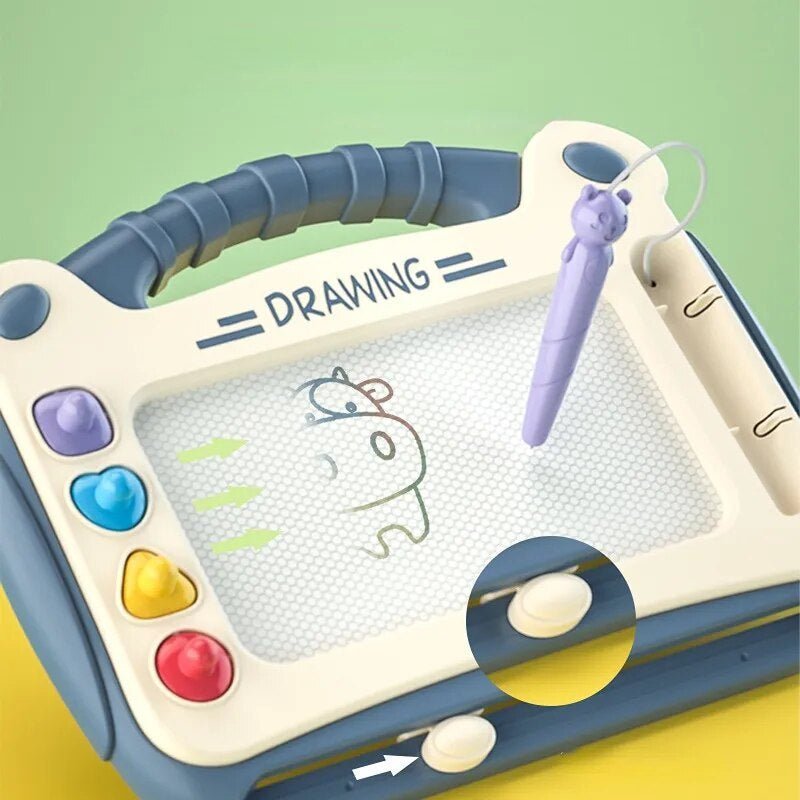 CreateBoard Magnetisch Tekenbord - Creatief en Educatief Speelgoed voor Kinderen - KidsKorner