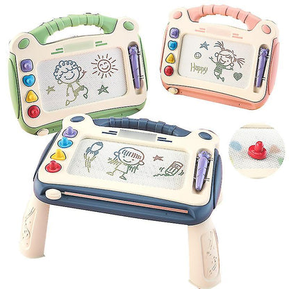 CreateBoard Magnetisch Tekenbord - Creatief en Educatief Speelgoed voor Kinderen - KidsKorner