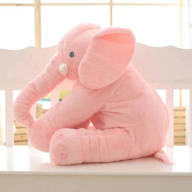Cuddlephant Knuffel Olifant Kussen - Zacht Baby Kussen - Babycadeau en Slaaphulp - KidsKorner