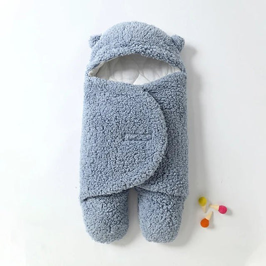 CuddleWrap Baby Deken - Warme en Zachte Wikkeldeken - KidsKorner