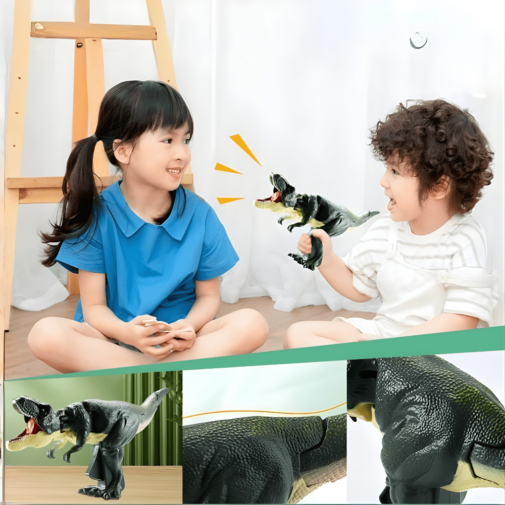 Dino Lichtspeelgoed | Kunststof, Lichteffecten En Beweegbare Bek - KidsKorner