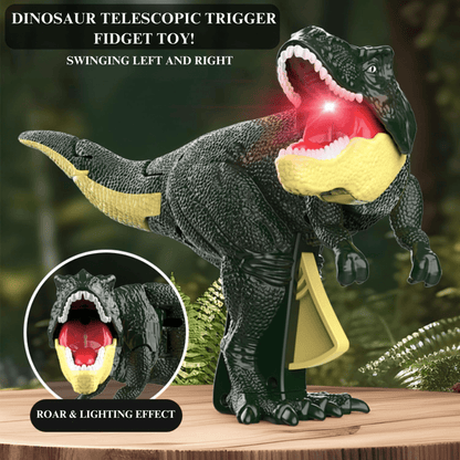 Dino Lichtspeelgoed | Kunststof, Lichteffecten En Beweegbare Bek - KidsKorner