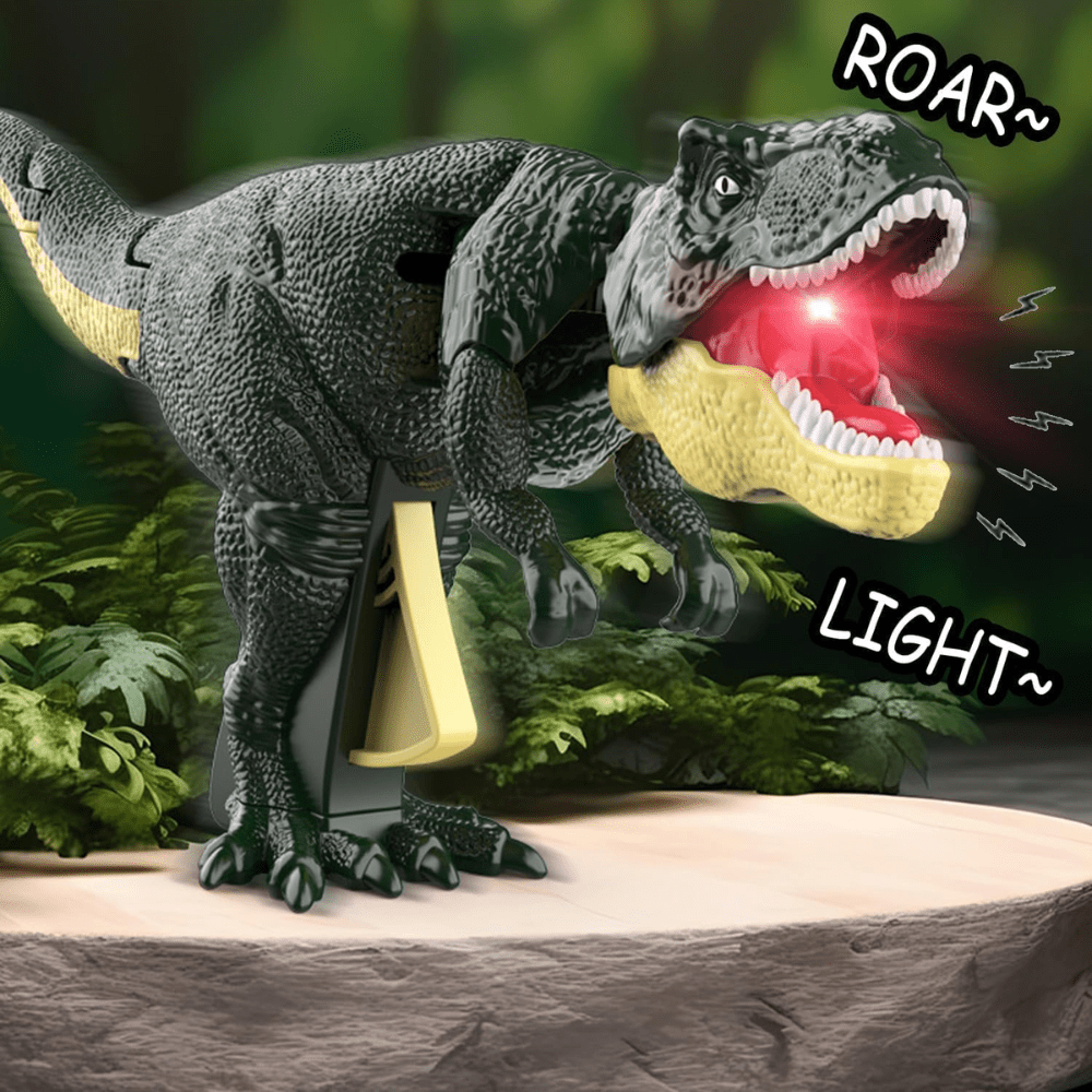 Dino Lichtspeelgoed | Kunststof, Lichteffecten En Beweegbare Bek - KidsKorner