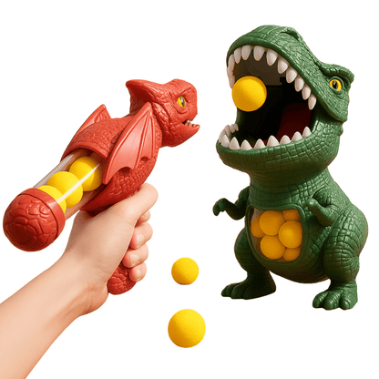 Dino Schietspel - Ballenschieter - KidsKorner