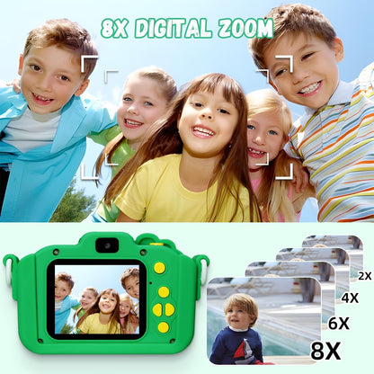 DinoKader Digitale Kinderfotocamera - KidsKorner