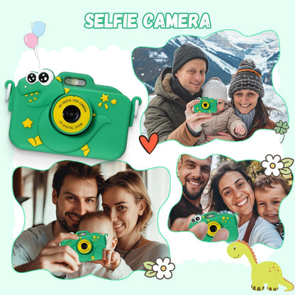 DinoKader Digitale Kinderfotocamera - KidsKorner