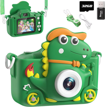DinoKader Digitale Kinderfotocamera - KidsKorner